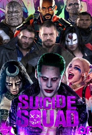 OmegaPoster para 'Suicide Squad'